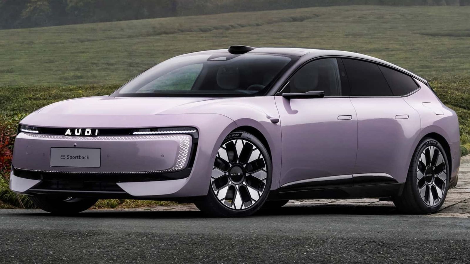 Το τρίτο αυτοκίνητο της κινεζικής AUDI είναι ένα σεντάν